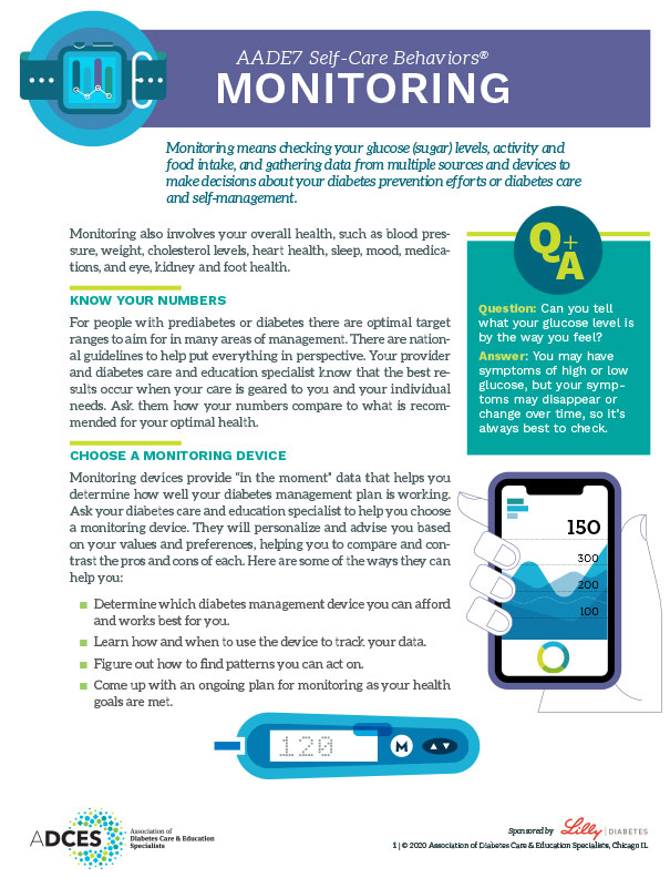 glucose monitoring