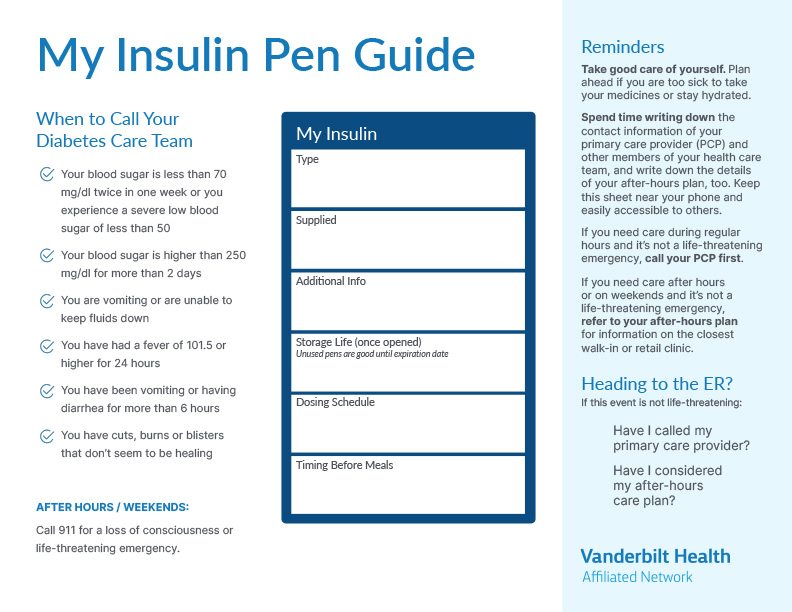 Insulin Pen Guide