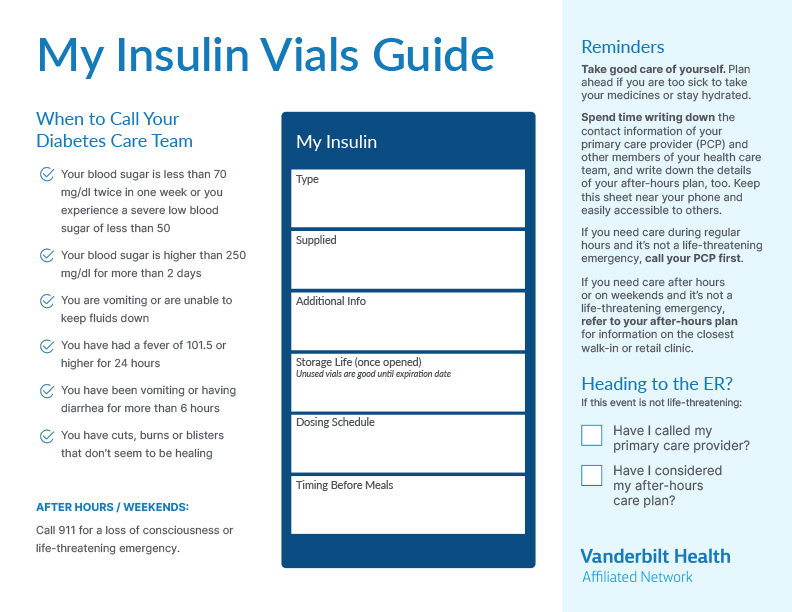 Insulin Vials Guide