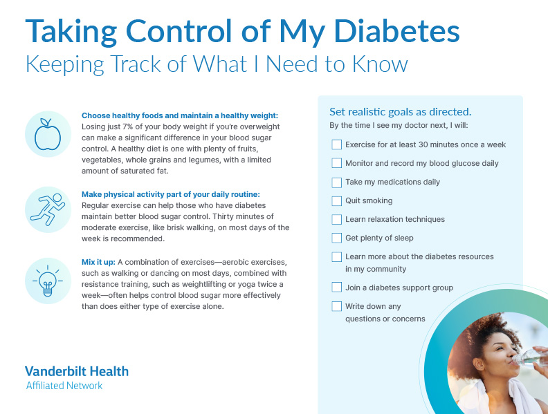 Taking Control of Diabetes
